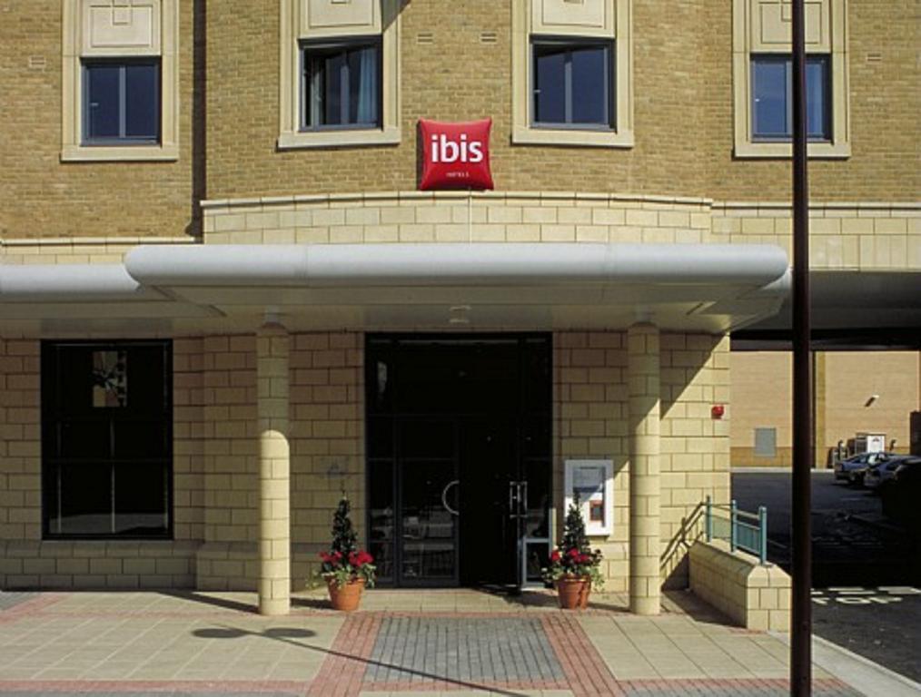 Ibis London Stratford Hotel Exterior foto