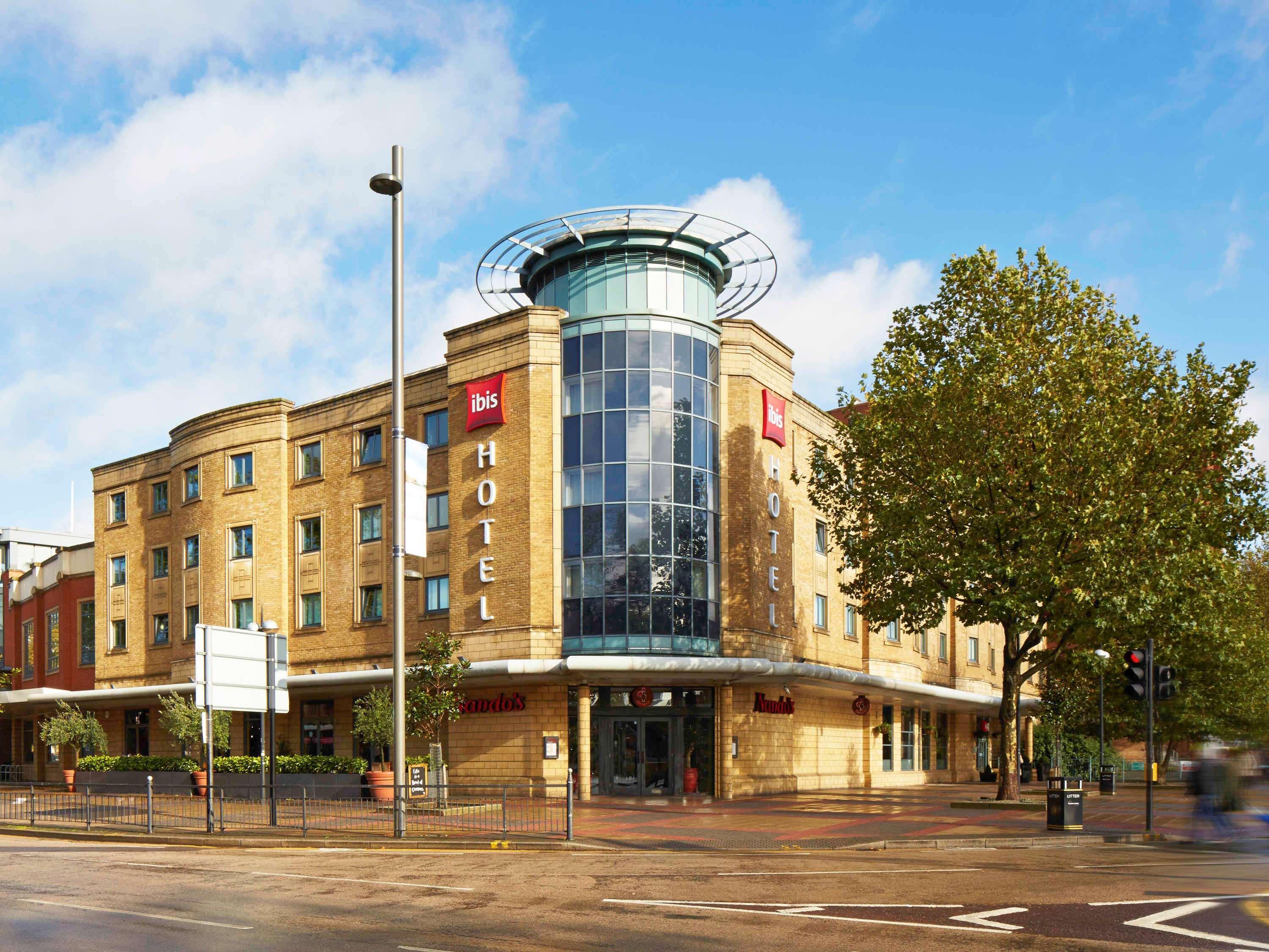 Ibis London Stratford Hotel Exterior foto