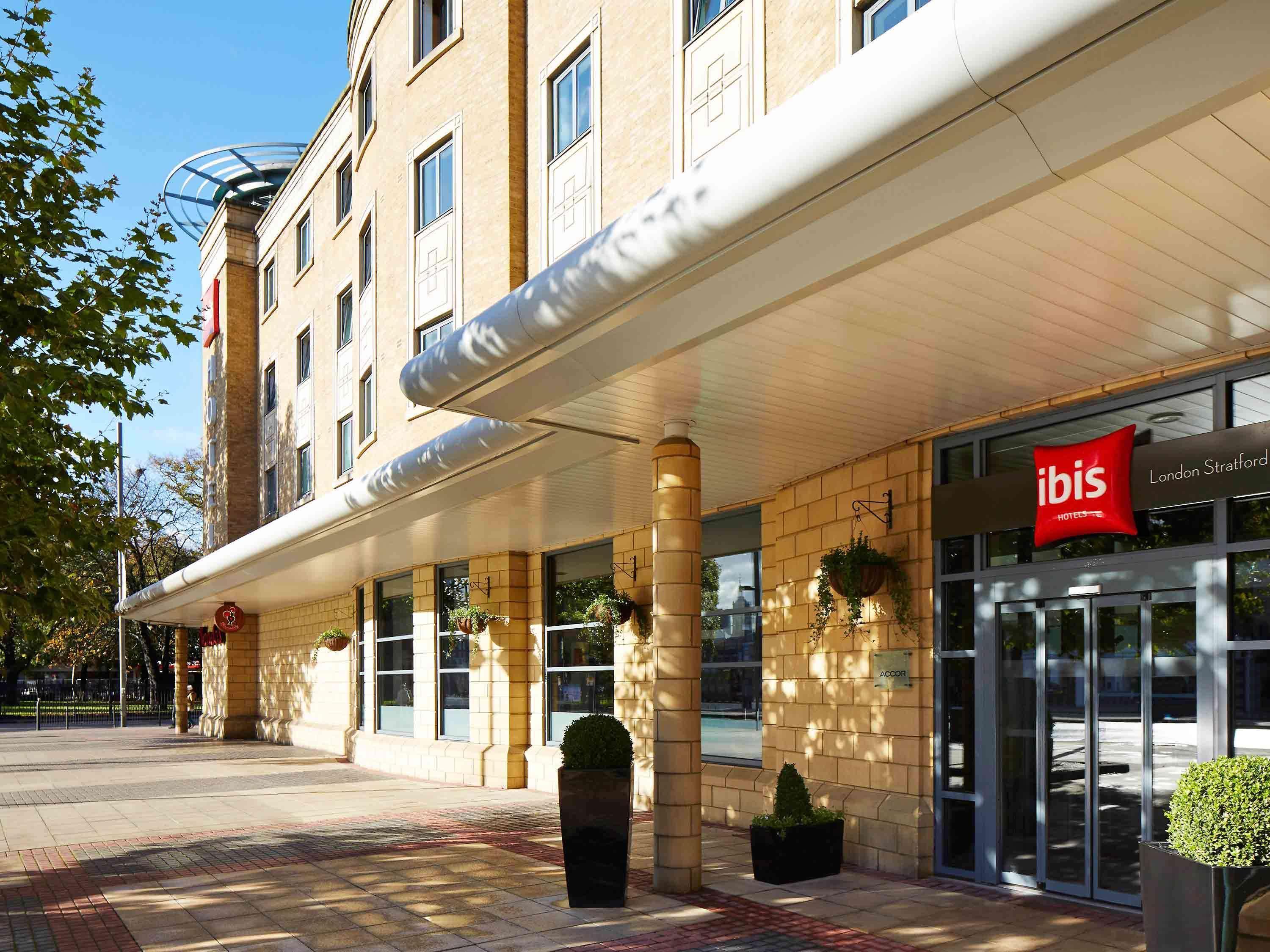 Ibis London Stratford Hotel Exterior foto